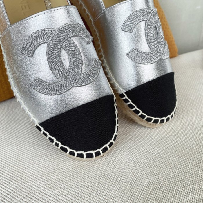 Chanel Women Shoes Fashion Espadrille Luxury Brand Casual Shoes for Women ESPADRILLE with Original Box Espadrilles