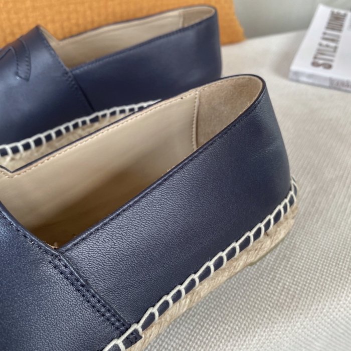 Chanel Women Shoes Fashion Espadrille Luxury Brand Casual Shoes for Women ESPADRILLE with Original Box Espadrilles
