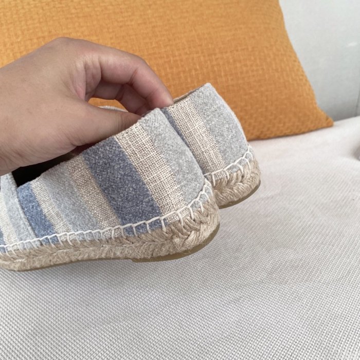 Chanel Women Shoes Fashion Espadrille Luxury Brand Casual Shoes for Women ESPADRILLE with Original Box Espadrilles