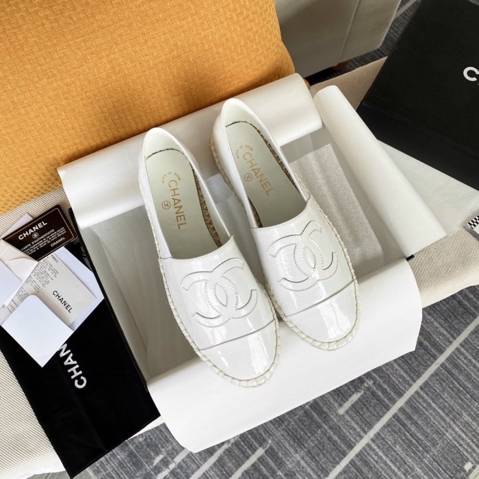 Chanel Women Shoes Fashion Espadrille Luxury Brand Casual Shoes for Women ESPADRILLE with Original Box Espadrilles