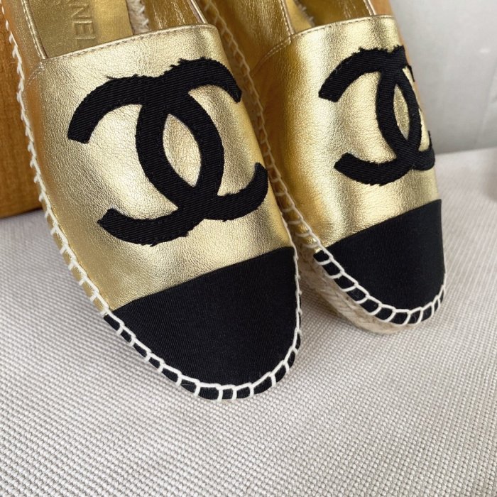 Chanel Women Shoes Fashion Espadrille Luxury Brand Casual Shoes for Women ESPADRILLE with Original Box Espadrilles
