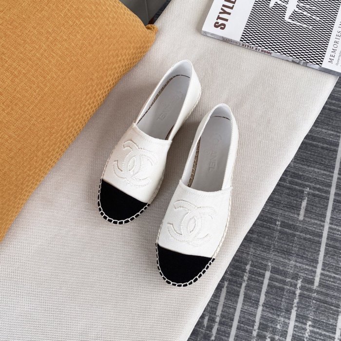 Chanel Women Shoes Fashion Espadrille Luxury Brand Casual Shoes for Women ESPADRILLE with Original Box Espadrilles