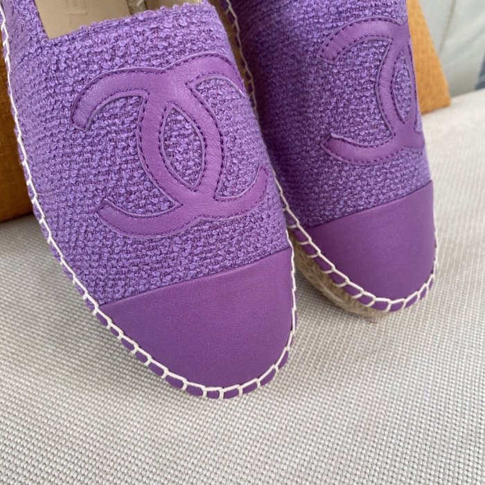 Chanel Women Shoes Fashion Espadrille Luxury Brand Casual Shoes for Women ESPADRILLE with Original Box Espadrilles
