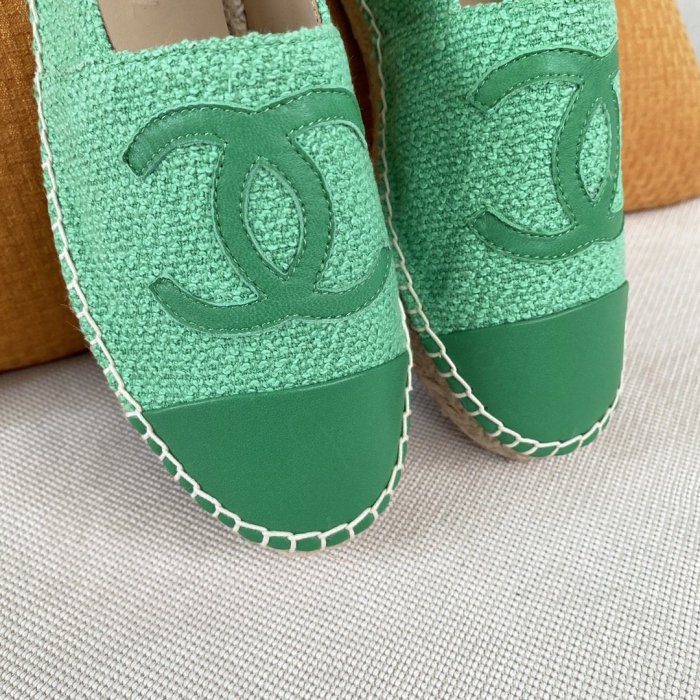Chanel Women Shoes Fashion Espadrille Luxury Brand Casual Shoes for Women ESPADRILLE with Original Box Espadrilles