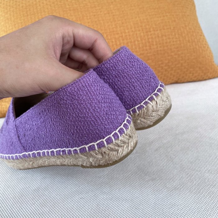 Chanel Women Shoes Fashion Espadrille Luxury Brand Casual Shoes for Women ESPADRILLE with Original Box Espadrilles