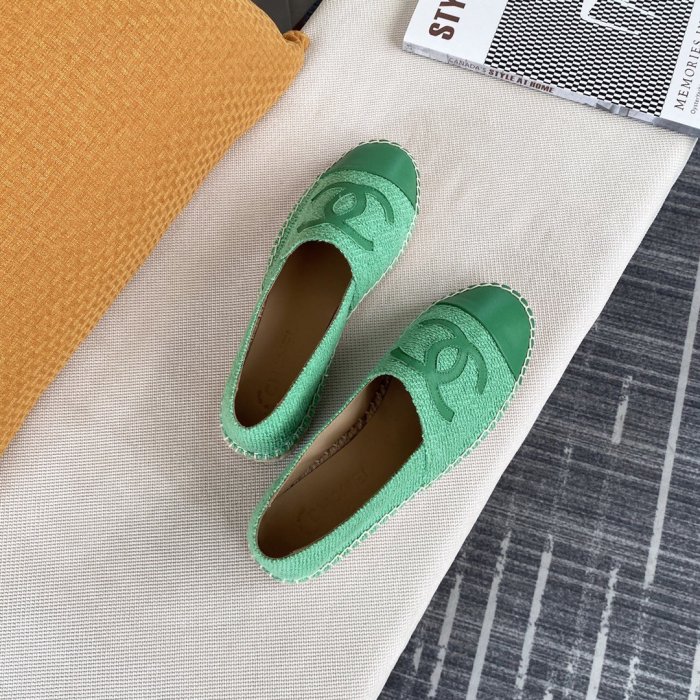 Chanel Women Shoes Fashion Espadrille Luxury Brand Casual Shoes for Women ESPADRILLE with Original Box Espadrilles