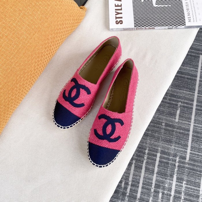 Chanel Women Shoes Fashion Espadrille Luxury Brand Casual Shoes for Women ESPADRILLE with Original Box Espadrilles