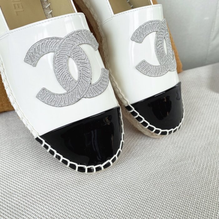Chanel Women Shoes Fashion Espadrille Luxury Brand Casual Shoes for Women ESPADRILLE with Original Box Espadrilles