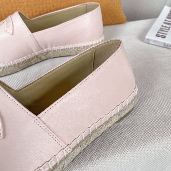 Chanel Women Shoes Fashion Espadrille Luxury Brand Casual Shoes for Women ESPADRILLE with Original Box Espadrilles