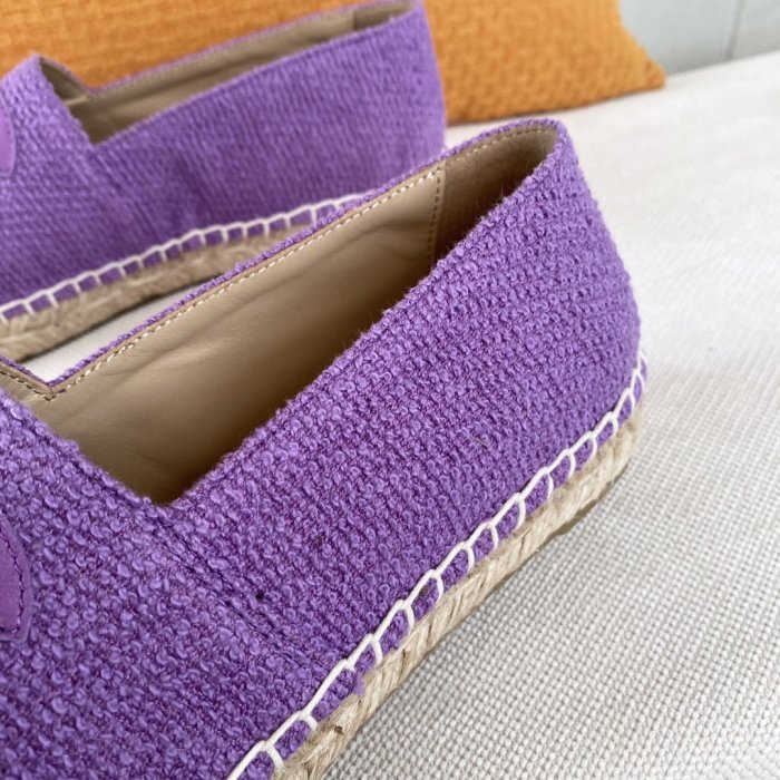 Chanel Women Shoes Fashion Espadrille Luxury Brand Casual Shoes for Women ESPADRILLE with Original Box Espadrilles