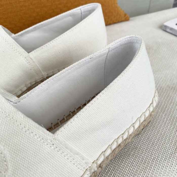 Chanel Women Shoes Fashion Espadrille Luxury Brand Casual Shoes for Women ESPADRILLE with Original Box Espadrilles