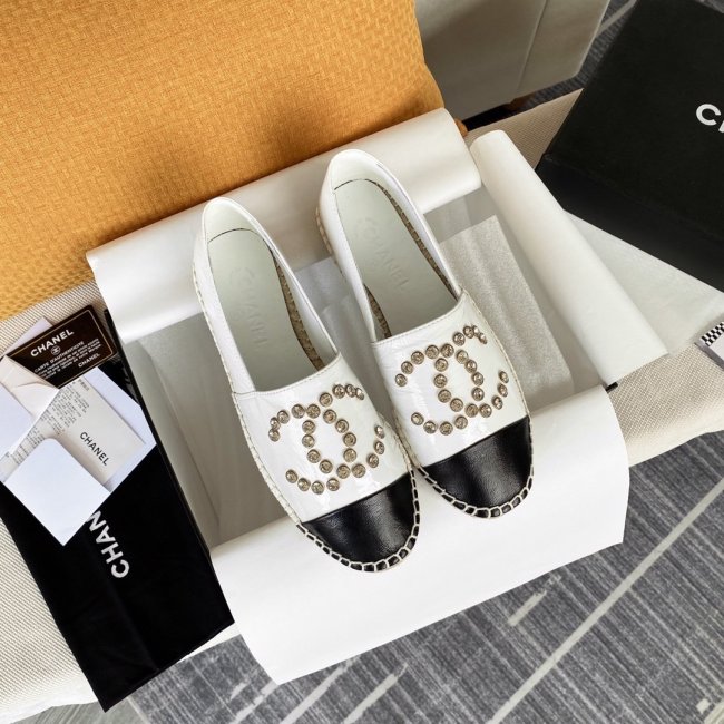 Chanel Women Shoes Fashion Espadrille Luxury Brand Casual Shoes for Women ESPADRILLE with Original Box Espadrilles
