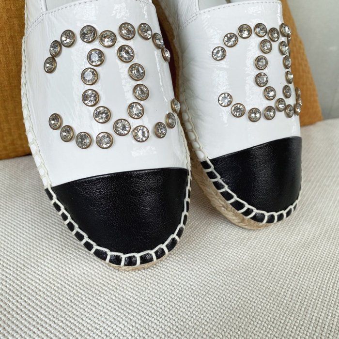 Chanel Women Shoes Fashion Espadrille Luxury Brand Casual Shoes for Women ESPADRILLE with Original Box Espadrilles
