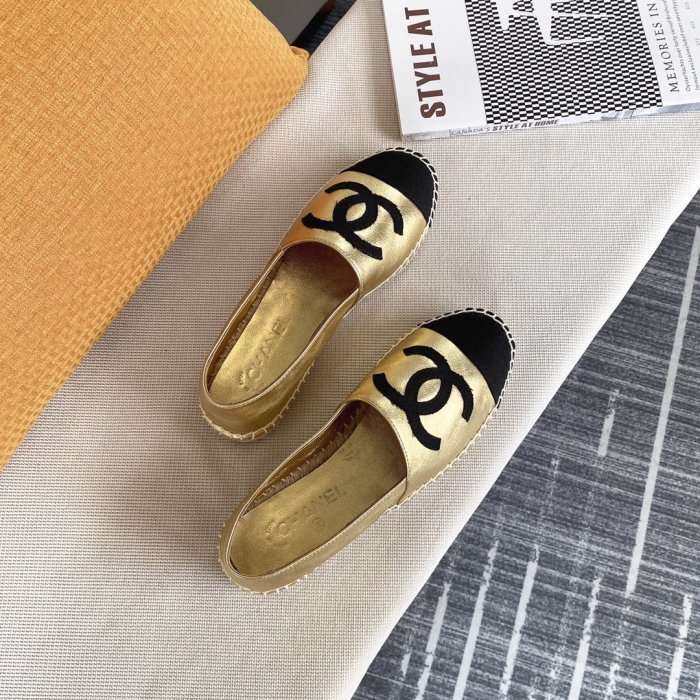 Chanel Women Shoes Fashion Espadrille Luxury Brand Casual Shoes for Women ESPADRILLE with Original Box Espadrilles