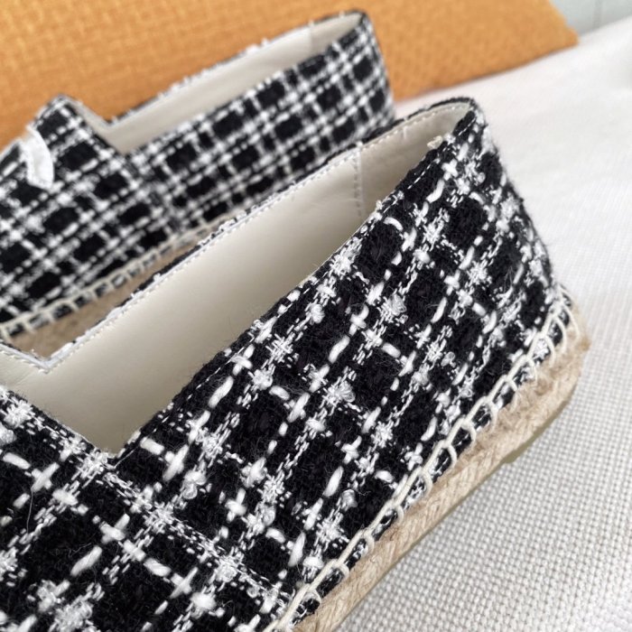 Chanel Women Shoes Fashion Espadrille Luxury Brand Casual Shoes for Women ESPADRILLE with Original Box Espadrilles