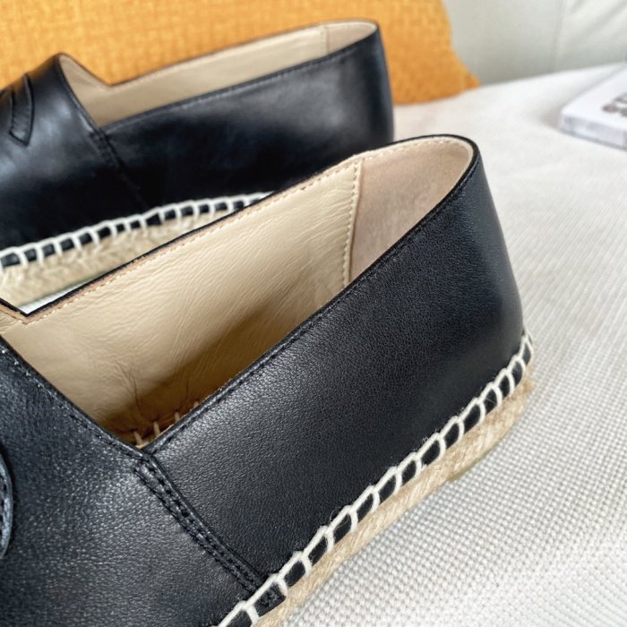 Chanel Women Shoes Fashion Espadrille Luxury Brand Casual Shoes for Women ESPADRILLE with Original Box Espadrilles