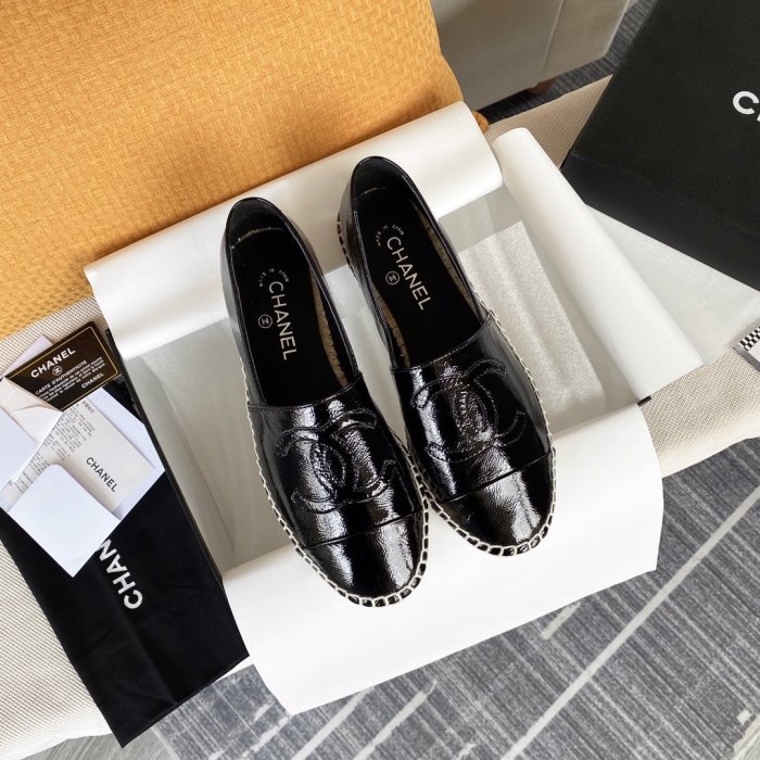Chanel Women Shoes Fashion Espadrille Luxury Brand Casual Shoes for Women ESPADRILLE with Original Box Espadrilles