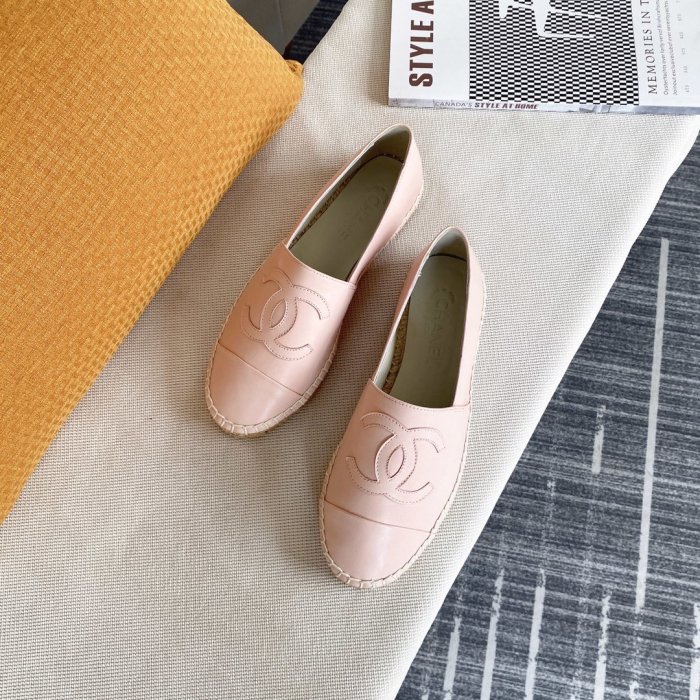 Chanel Women Shoes Fashion Espadrille Luxury Brand Casual Shoes for Women ESPADRILLE with Original Box Espadrilles