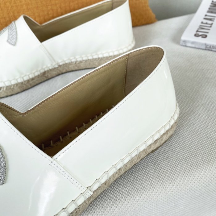 Chanel Women Shoes Fashion Espadrille Luxury Brand Casual Shoes for Women ESPADRILLE with Original Box Espadrilles