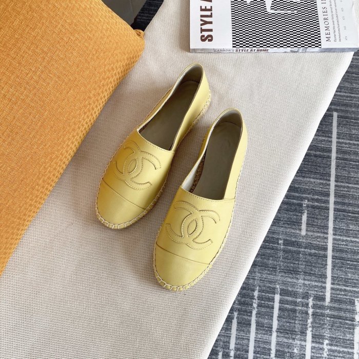 Chanel Women Shoes Fashion Espadrille Luxury Brand Casual Shoes for Women ESPADRILLE with Original Box Espadrilles