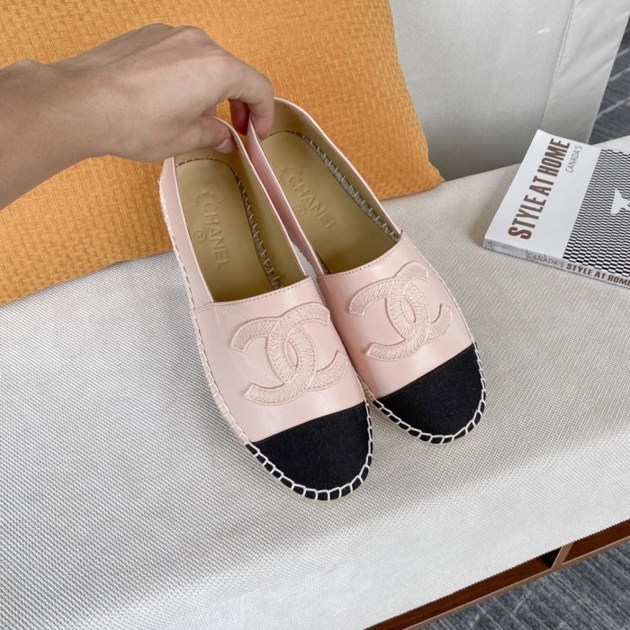 Chanel Women Shoes Fashion Espadrille Luxury Brand Casual Shoes for Women ESPADRILLE with Original Box Espadrilles