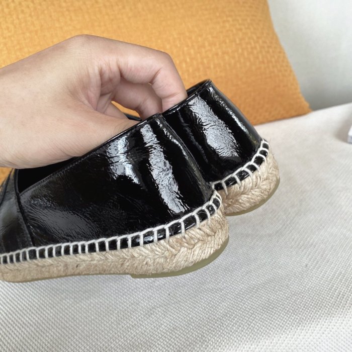 Chanel Women Shoes Fashion Espadrille Luxury Brand Casual Shoes for Women ESPADRILLE with Original Box Espadrilles