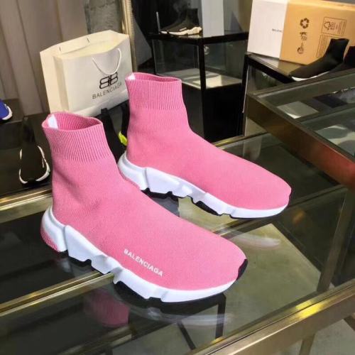 Balenciaga Womens Shoes Breathable Luxury Brand Fashion WOMEN'S SPEED RECYCLED SNEAKER with Original Box Speed Sneakers