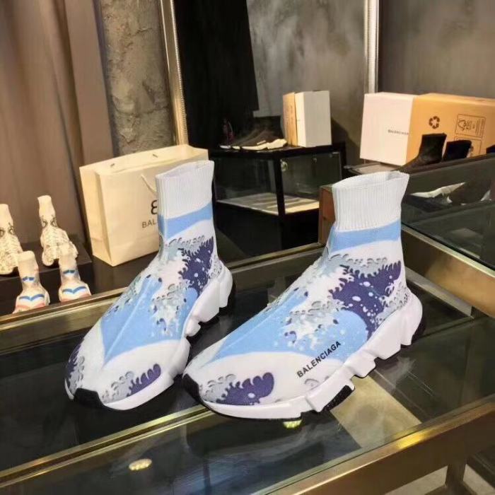 Balenciaga Men Shoes Sneakers Breathable Design Luxury Brand MEN'S SPEED SNEAKER with Original Box Speed Sneakers
