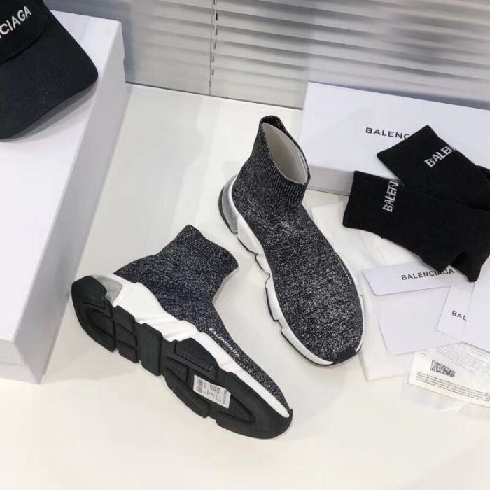 Balenciaga Men Shoes Sneakers Breathable Design Luxury Brand MEN'S SPEED SNEAKER with Original Box Speed Sneakers