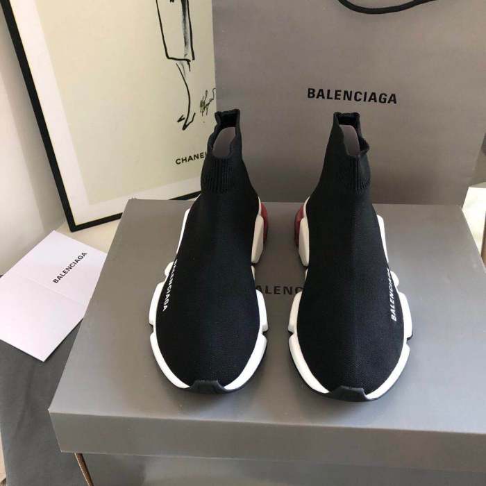 Balenciaga Men Shoes Sneakers Breathable Design Luxury Brand MEN'S SPEED SNEAKER with Original Box Speed Sneakers