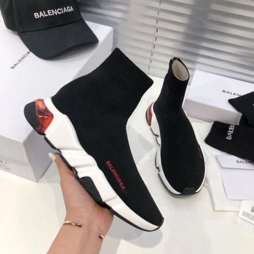 Balenciaga Men Shoes Sneakers Breathable Design Luxury Brand MEN'S SPEED SNEAKER with Original Box Speed Sneakers