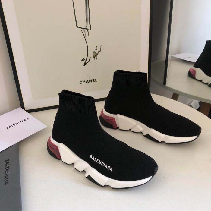 Balenciaga Men Shoes Sneakers Breathable Design Luxury Brand MEN'S SPEED SNEAKER with Original Box Speed Sneakers