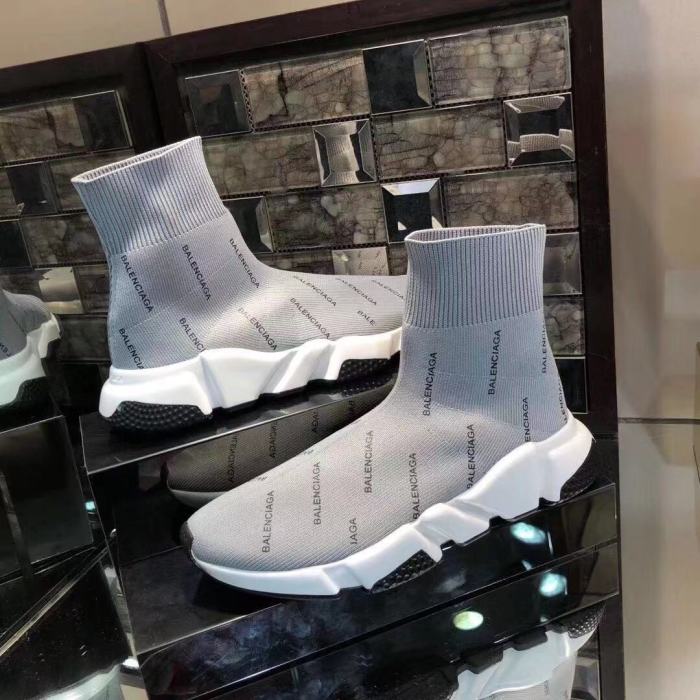 Balenciaga Men Shoes Sneakers Breathable Design Luxury Brand MEN'S SPEED SNEAKER with Original Box Speed Sneakers