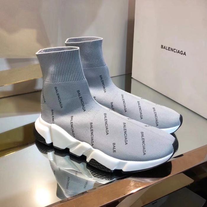 Balenciaga Men Shoes Sneakers Breathable Design Luxury Brand MEN'S SPEED SNEAKER with Original Box Speed Sneakers