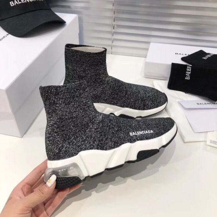 Balenciaga Men Shoes Sneakers Breathable Design Luxury Brand MEN'S SPEED SNEAKER with Original Box Speed Sneakers