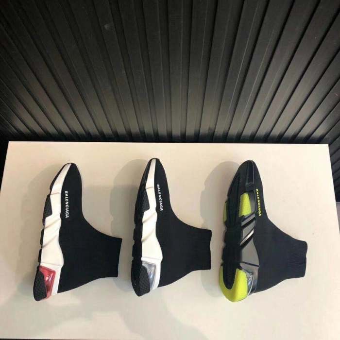Balenciaga Men Shoes Sneakers Breathable Design Luxury Brand MEN'S SPEED SNEAKER with Original Box Speed Sneakers