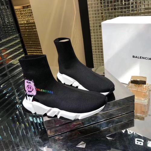 Balenciaga Men Shoes Sneakers Breathable Design Luxury Brand MEN'S SPEED SNEAKER with Original Box Speed Sneakers