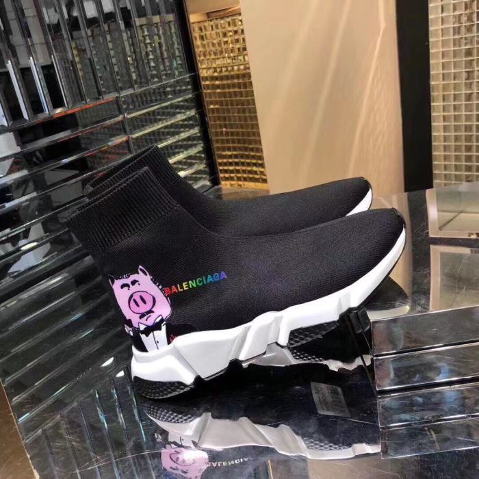Balenciaga Men Shoes Sneakers Breathable Design Luxury Brand MEN'S SPEED SNEAKER with Original Box Speed Sneakers