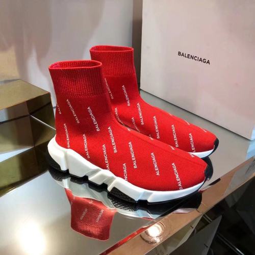 Balenciaga Men Shoes Sneakers Breathable Design Luxury Brand MEN'S SPEED SNEAKER with Original Box Speed Sneakers