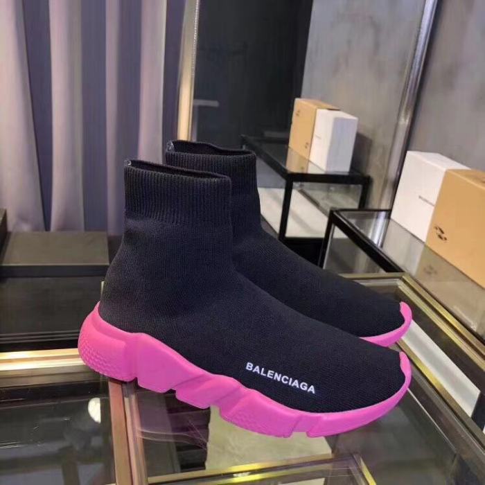 Balenciaga Men Shoes Sneakers Breathable Design Luxury Brand MEN'S SPEED SNEAKER with Original Box Speed Sneakers
