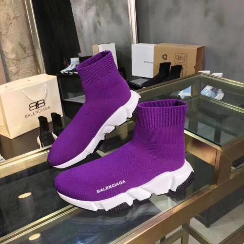 Balenciaga Womens Shoes Breathable Luxury Brand Fashion WOMEN'S SPEED RECYCLED SNEAKER with Original Box Speed Sneakers