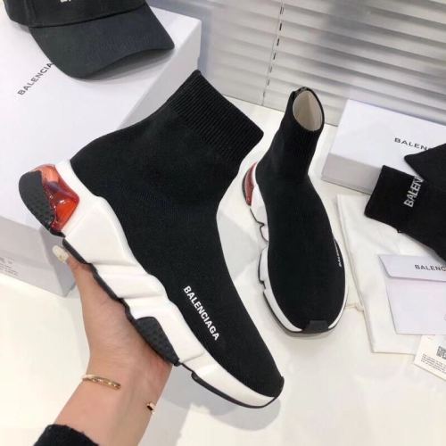 Balenciaga Men Shoes Sneakers Breathable Design Luxury Brand MEN'S SPEED SNEAKER with Original Box Speed Sneakers