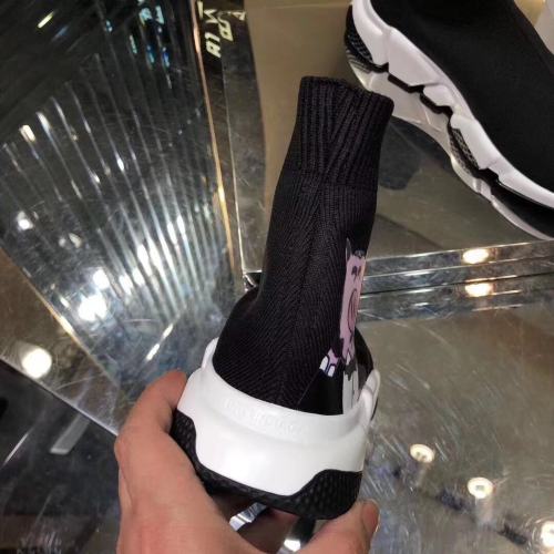 Balenciaga Men Shoes Sneakers Breathable Design Luxury Brand MEN'S SPEED SNEAKER with Original Box Speed Sneakers