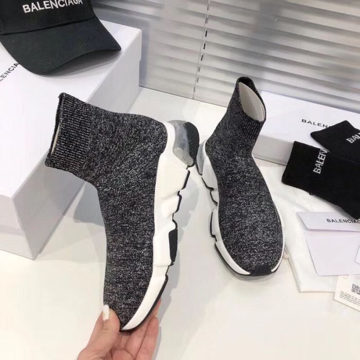 Balenciaga Men Shoes Sneakers Breathable Design Luxury Brand MEN'S SPEED SNEAKER with Original Box Speed Sneakers