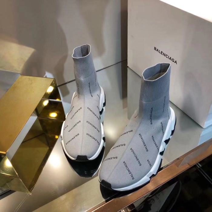 Balenciaga Men Shoes Sneakers Breathable Design Luxury Brand MEN'S SPEED SNEAKER with Original Box Speed Sneakers