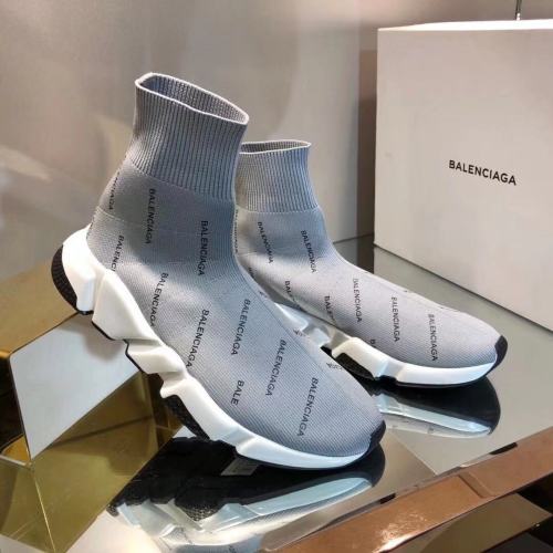 Balenciaga Men Shoes Sneakers Breathable Design Luxury Brand MEN'S SPEED SNEAKER with Original Box Speed Sneakers
