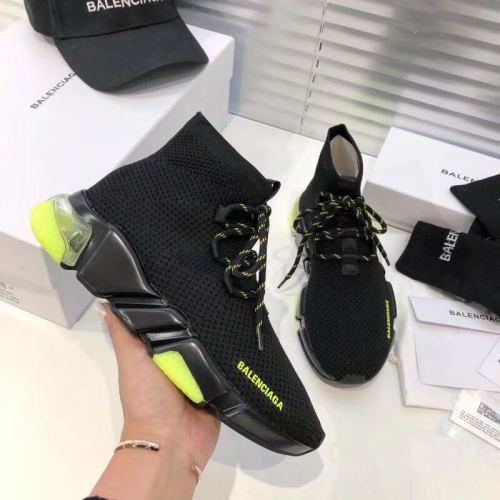 Balenciaga Men Shoes Sneakers Breathable Design Luxury Brand MEN'S SPEED SNEAKER with Original Box Speed Sneakers