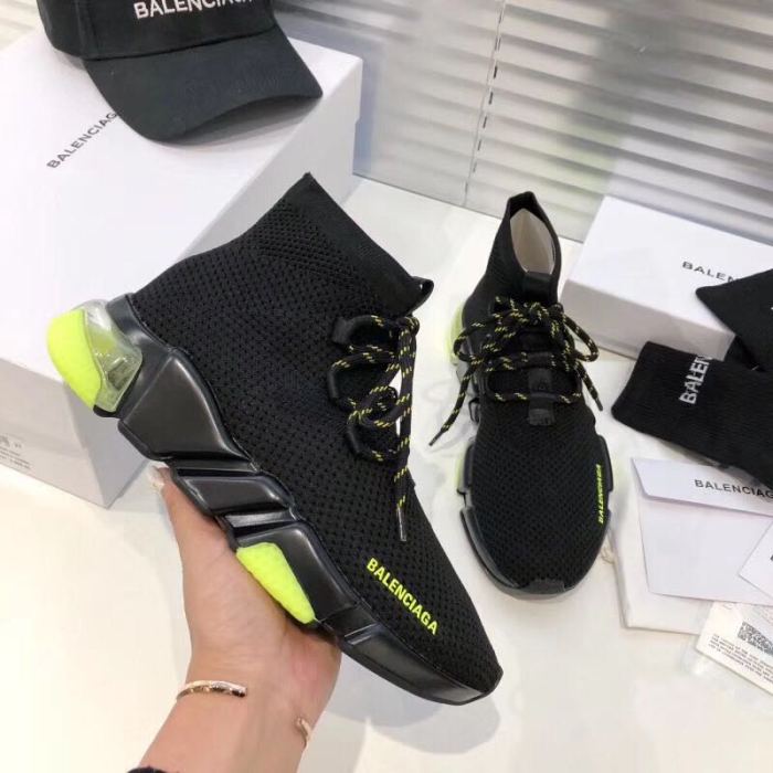 Balenciaga Men Shoes Sneakers Breathable Design Luxury Brand MEN'S SPEED SNEAKER with Original Box Speed Sneakers