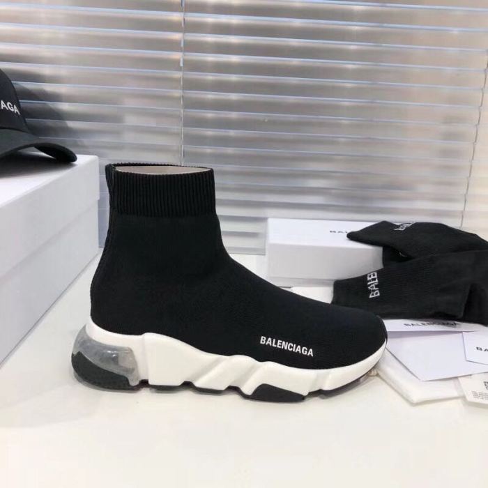 Balenciaga Men Shoes Sneakers Breathable Design Luxury Brand MEN'S SPEED SNEAKER with Original Box Speed Sneakers