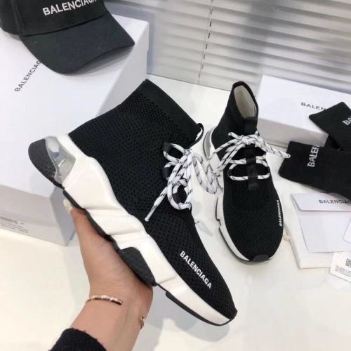 Balenciaga Men Shoes Sneakers Breathable Design Luxury Brand MEN'S SPEED SNEAKER with Original Box Speed Sneakers